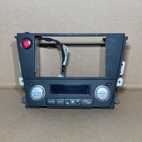 JDM Subaru Legacy 2005-2009 Outback Climate Control Din Dual Double Bezel Hazard | Dashboard | dashboard, double din, freeshipping, legacy double climate control | 2518