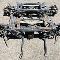 Mazda Miata MX5 NB Model rear subframe  arms calipers differential LSD TORSON | Rear differential | freeshipping, Mazda Miata MX5 NB model, rear differential, rear subframe | 2330