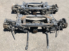 Mazda Miata MX5 NB Model rear subframe  arms calipers differential LSD TORSON