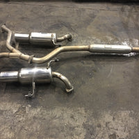 SUBARU LEGACY 05/09 SPEC B HKS MUFFLER WITH MID PIPE | Muffler / Exhaust | HKS muffler, Subaru muffler | 1564