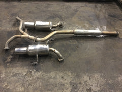 SUBARU LEGACY 05/09 SPEC B HKS MUFFLER WITH MID PIPE