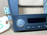 JDM Subaru Legacy Outback Climate Control Din Dual Double Bezel Hazard 2005-2009 | Dashboard | dashboard, double din, freeshipping, legacy double climate control | 2165