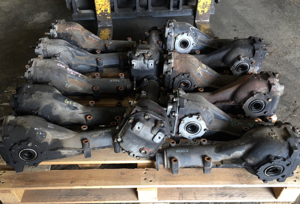 1410 Subaru Legacy Twin Turbo Rear differential 4.11 Ratio VLSD on SALE ...