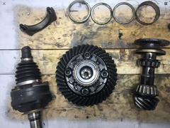 Rear differential