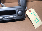 JDM Subaru Legacy Outback Climate Control SINGLE Din Bezel Hazard 2005-2009 | Dashboard | 72311AG, freeshipping, Legacy, STI, Subaru | 1778
