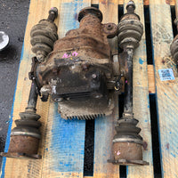 NISSAN 300ZX REAR DIFFERENTIAL VISCOUS LSD 4.08 RATIO | Rear differential | differential, free shipping, freeshipping, nissan | 2038
