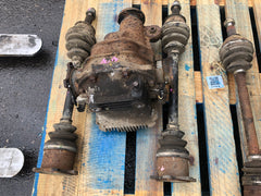 NISSAN 300ZX REAR DIFFERENTIAL VISCOUS LSD 4.08 RATIO