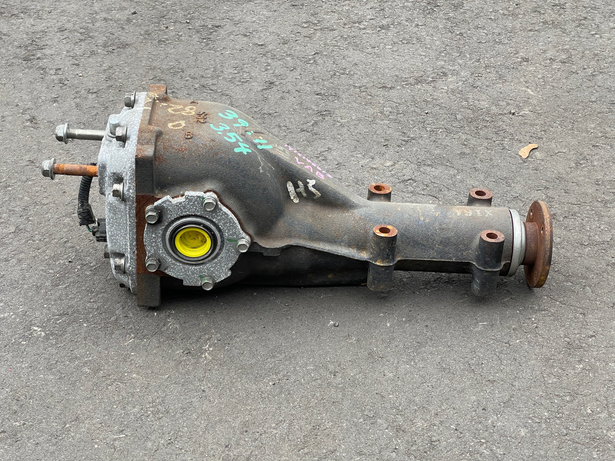 R180 Rear Diff 2499 | JDM Subaru WRX STi VAB R180 Rear LSD Differential 3.54 Ratio 39: ...