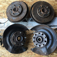 91 92 93 94 95 Toyota MR2 SW20 OEM Front & Rear Left & Right Spindle & Hub Package | Knuckle | Toyota MR2, Toyota MR2 knuckle | 1416