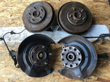 91 92 93 94 95 Toyota MR2 SW20 OEM Front & Rear Left & Right Spindle & Hub Package | Knuckle | Toyota MR2, Toyota MR2 knuckle | 1416