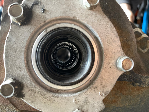 2483 Subaru Impreza WRX STI Version 10 GRB GVB Rear Differential R180 ...