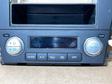 JDM Subaru Legacy Outback Climate Control Din Dual Double Bezel Hazard 2005-2009 | Dashboard | dashboard, double din, freeshipping, legacy double climate control | 2163