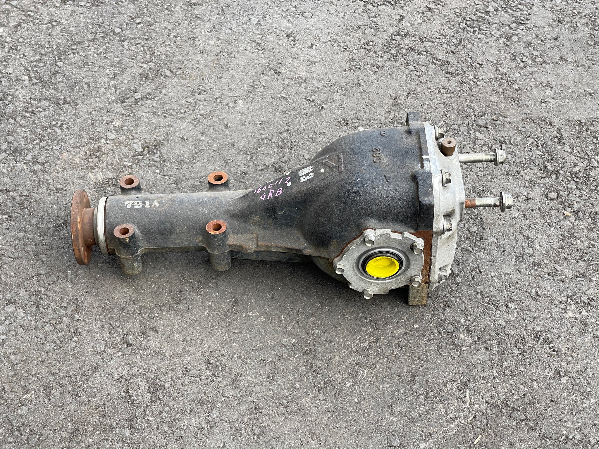 R180 Rear Differential 2483 | Subaru Impreza WRX STI Version 10 GRB GVB Rear Differential R180 ...