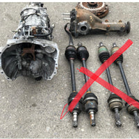 JDM Subaru WRX STi GRB 6speed DCCD 3.9 Transmission Axles Differential 2008-2014 TY856UB1KA | Transmissions | freeshipping, TY856UB1KA | 1801