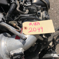 HONDA CIVIC 06/08 ENGINE WITH MANUAL TRANSMISSION 1.8L R18A JDM | Engine | 1.8L engine, civic 1.8L, civic engine, freeshipping, jdm engine, jdm Honda Civic engine | 2049