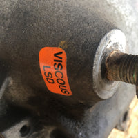 Nissan Silvia S14 LSD VISCOUS Differential 4.08 ratio | Differential | Nissan, Nissan rear differential, NISSAN SILVIA | 1437