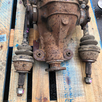 NISSAN 300ZX REAR DIFFERENTIAL VISCOUS LSD 4.08 RATIO | Rear differential | differential, free shipping, freeshipping, nissan | 2038