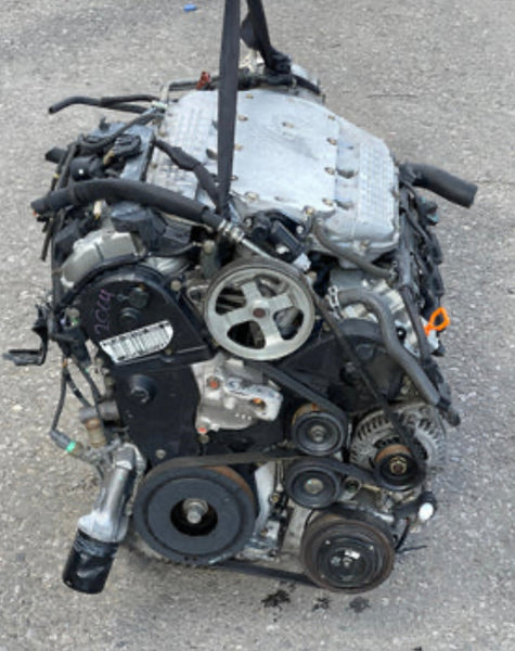 07 Honda Ridgeline 3.5L J35A  VTEC Engine Motor | Engine | j35a | 2613