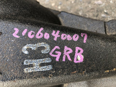 SUBARU IMPREZA WRX STI VERSION 10 GRB GVB REAR DIFFERENTIAL R180