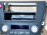 JDM Subaru Legacy Outback Climate Control Din Dual Double Bezel Hazard 2005-2009 | Dashboard | dashboard, double din, freeshipping, legacy double climate control | 2167