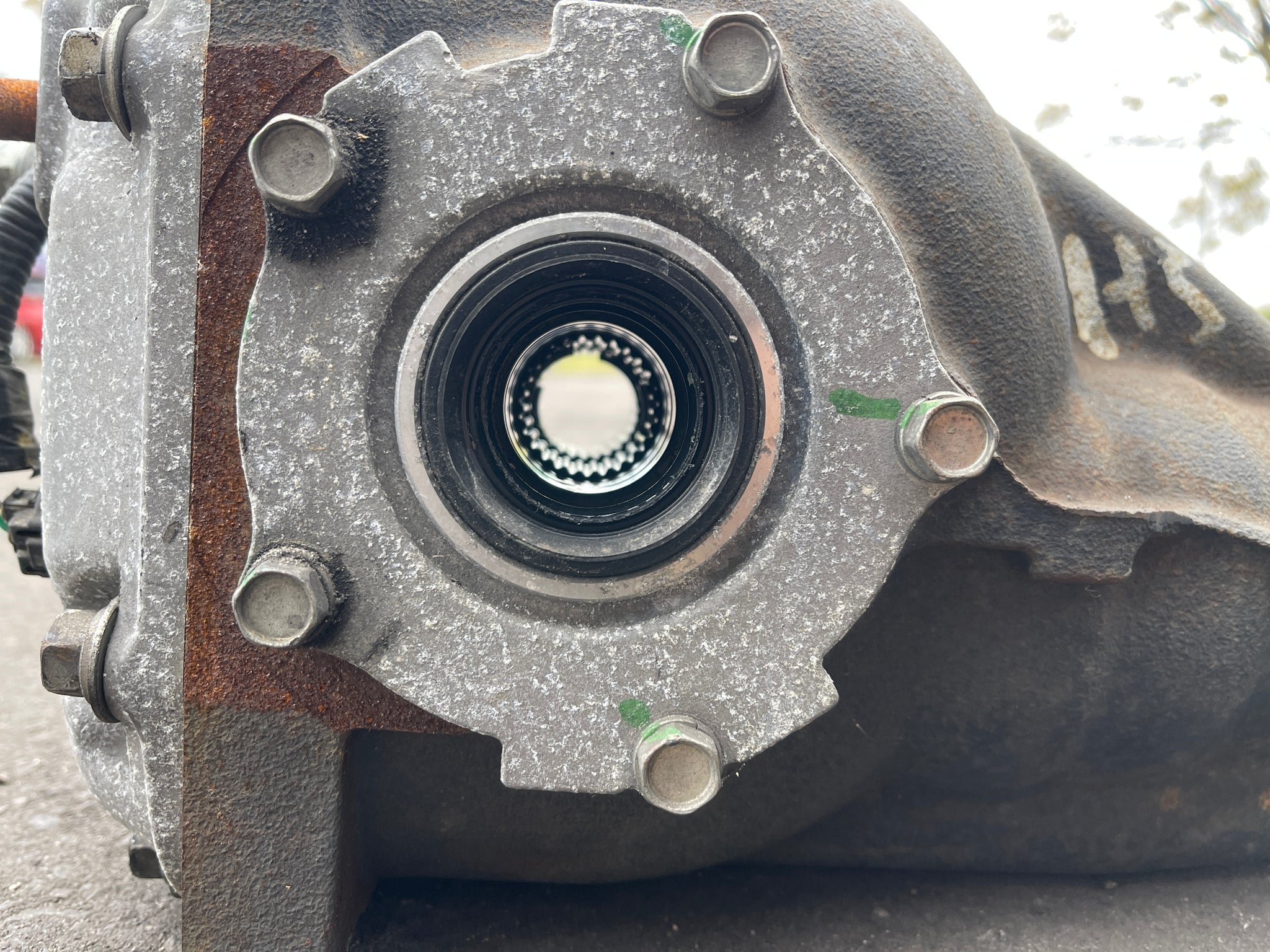 R180 Rear Differential 2499 | JDM Subaru WRX STi VAB R180 Rear LSD Differential 3.54 Ratio 39: ...