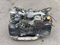 JDM Subaru EJ205 AVCS Engine WRX Forester Turbo EJ205 Engine EJ20 - C065910