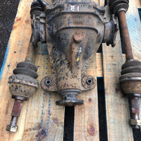 NISSAN 300ZX REAR DIFFERENTIAL VISCOUS LSD 4.08 RATIO | Rear differential | differential, free shipping, freeshipping, nissan | 2038