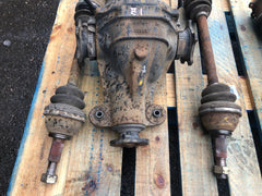 NISSAN 300ZX REAR DIFFERENTIAL VISCOUS LSD 4.08 RATIO