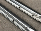 JDM 2005-2009 GENUINE SUBARU LEGACY SPEC B OEM SIDE SKIRTS SPATS LEGACY OUTBACK