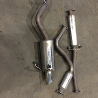ACURA INTEGRA DC2 TYPE R FULL MUFFLER SYSTEM FUJITSUBO GIKEN CO LTD | Muffler / Exhaust | ACURA INTEGRA DC2 TYPE R, ACURA INTEGRA DC2 TYPE R MUFFLER, MUFFLER | 1606