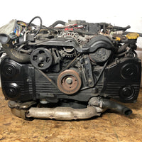 JDM 2002-2005 SUBARU WRX EJ205 TURBO ENGINE NON AVCS EJ205 ENGINE 2.0L TURBO | Engine | tested | 1539
