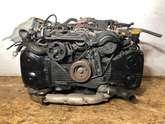 JDM 2002-2005 SUBARU WRX EJ205 TURBO ENGINE NON AVCS EJ205 ENGINE 2.0L TURBO
