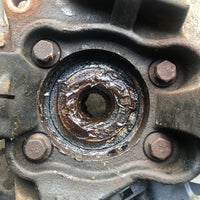 SUBARU IMPREZA WRX STI 06/07 FRONT AND REAR KNUCKLES ASSEMBLY WITH HUB 5X114.3 ORIGINAL PICTURES FROM ITEM | Knuckles | 06/07 STI knuckles, knuckles, STI | 2463