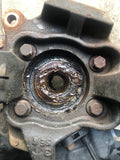 SUBARU IMPREZA WRX STI 06/07 FRONT AND REAR KNUCKLES ASSEMBLY WITH HUB 5X114.3 ORIGINAL PICTURES FROM ITEM | Knuckles | 06/07 STI knuckles, knuckles, STI | 2463