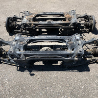 Mazda Miata MX5 NB Model rear subframe  arms calipers differential LSD TORSON | Rear differential | freeshipping, Mazda Miata MX5 NB model, rear differential, rear subframe | 2330