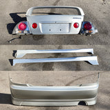JDM 2001-2005 Toyota Altezza Lexus IS300 TRD Trunk & Wing & Rear Tail Lights + Side Skirts + Rear Bumper & Lip | Rear Bumper + Trunk + Sideskirts | Altezza Rear Bumper, Altezza Sideskirts, Altezza Trunk, freeshipping, Is300 Rear Bumper, Is300 Rear Lip, Is300 Sideskirts, Is300 Trunk, Jdm Altezza Parts, Toyota Altezza Parts | 2179