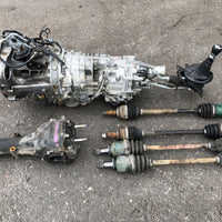 JDM Subaru Legacy Spec-B 2008-2009 6-Speed Manual Transmission TY856WBEAA | Transmission & Diff | 6 Speed Transmission R180 Diff TY856WBEAA, freeshipping, Legacy, Legacy GT Spec B, Spec B TY856WBDAA, Subaru, TY856WBEAA | 1968-5