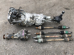 JDM Subaru Legacy Spec-B 2008-2009 6-Speed Manual Transmission TY856WBEAA