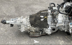 SUBARU LEGACY SEDAN 2011 AUTO CVT TRANSMISSION REAR DIF RATI IS 3.70