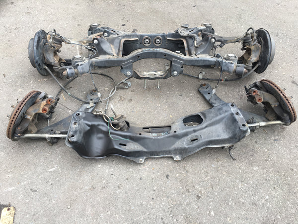 SUBARU FORESTER SH5 MODEL 09/11 REAR AND FRONT SUBFRAME ARMS KNUCKLES | Suspension | arms, forester, knuckles, Subaru, subframe, suspension | 2027