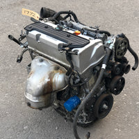 JDM 04-08 Honda K24A 2.4L DOHC i-VTEC RBB 200HP Engine K24A2 Acura TSX | Engine | 2004 2008 Acura Tsx 2.4L DOHC i-VTEC Automatic Transmission MRSA JDM K24A, acura tsx, Acura Tsx K24A Engine, K24a Tsx, K24a2, tested, TSX, tsx Engine | 1772