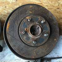 91 92 93 94 95 Toyota MR2 SW20 OEM Front & Rear Left & Right Spindle & Hub Package | Knuckle | Toyota MR2, Toyota MR2 knuckle | 1416