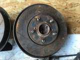 91 92 93 94 95 Toyota MR2 SW20 OEM Front & Rear Left & Right Spindle & Hub Package | Knuckle | Toyota MR2, Toyota MR2 knuckle | 1416