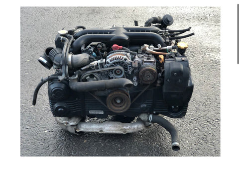 JDM SUBARU ENGINE EJ205