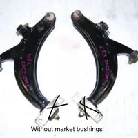 2002-2007 Subaru Impreza WRX Steel Front Lower Control Arms Suspension Pair | Aluminum Control Arms | 2002, 2002-2007, 2003, 2004, 2005, 2006, 2007, Aluminum, Aluminum Control Arms, freeshipping, Front Lower Control Arms, Impreza, sale, STI, Subaru, WRX, WRX STI | 2098