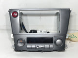 SUBARU Genuine LEGACY Outback Double DIN Audio Panel Fascia BP BL Silver 72311AG | Dashboard | 72311AG, Legacy, STI, Subaru | 1623