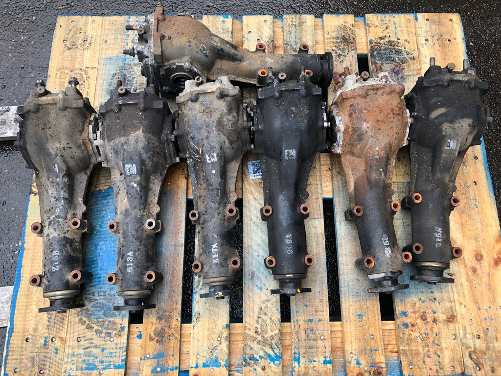 Subaru R160 2039 | SUBARU IMPREZA WRX, FORESTER SG5, REAR R160 DIFFERENTIAL ...