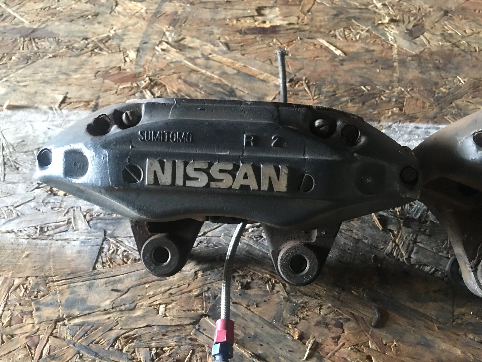 1452 | 90-96 Nissan 300ZX Aluminum 4 Pot Front & 2 Pot Rear Brake