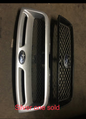 Subaru Forester XT Front grille. SILVER ONE SOLD