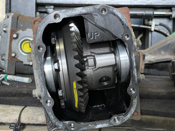 2500 JDM Subaru WRX STi GVB R180 Rear LSD Differential 3.54 Ratio 39:11 ...